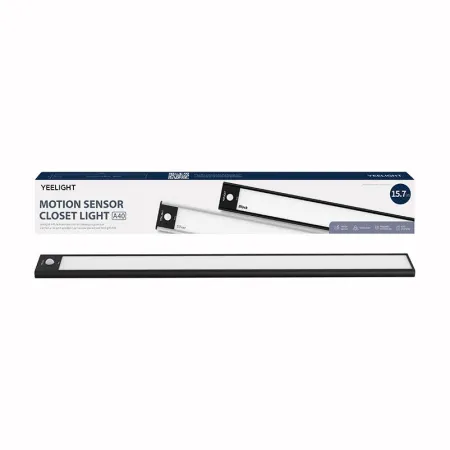 Lampka meblowa YEELIGHT Closet Light 40cm 2700K (czarna)