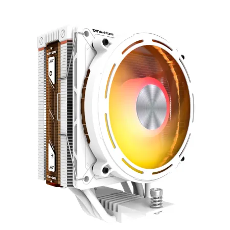 Chłodzenie CPU DARKFLASH E400 (białe)