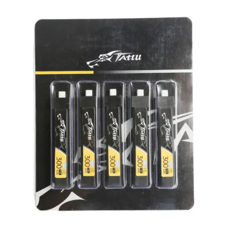 Akumulator TATTU 300mAh 3,8V 1S1P BT2.0.5 (5szt.)