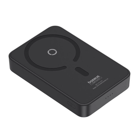 Powerbank magnetyczny Baseus MagPro Magnetic 5000mAh 20W, magsafe (czarny)
