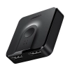 Przełącznik HDMI UGREEN CM217 2-portowy 20cm (czarny)