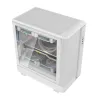 Obudowa komputerowa DARKFLASH DB330M Mesh (biała)