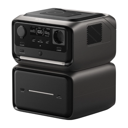 Stacja zasilania EcoFlow River 3 Max Plus 858Wh (Wireless)