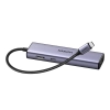 Hub USB-C UGREEN CM512 6-portowy