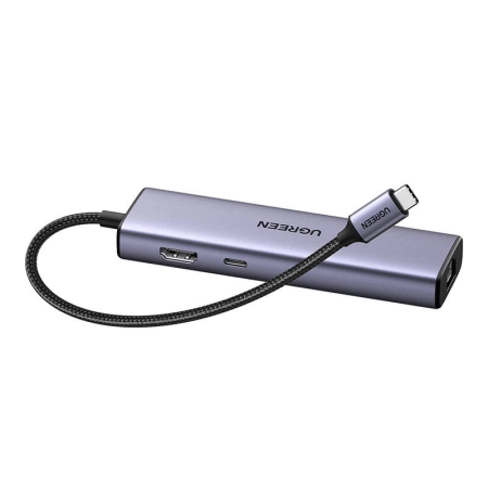 Hub USB-C UGREEN CM512 6-portowy