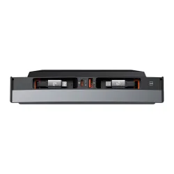 Hub BASEUS T-Space USB-C-Lightning (czarny)