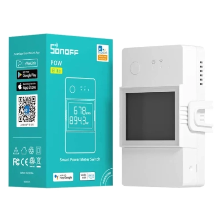 Przekaźnik Wi-Fi SONOFF POWR316D 16A POW Elite