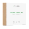 Adapter UGREEN MC209 USB 3.0-RJ45 Gigabit Ethernet (szary)