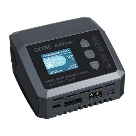 Inteligentna ładowarka SkyRC S100neo AC/DC