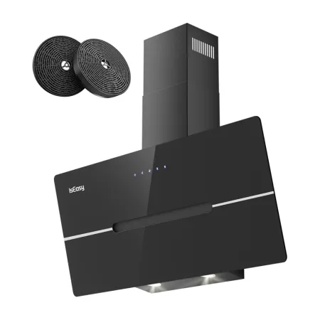 Okap kuchenny ISEASY TV5290D4-CC-I2 (czarny)