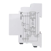 3-kierunkowy miernik zużycia energii elektrycznej Shelly PRO 3EM 120A WiFi/Bluetooth/Matter