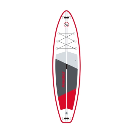 Deska do pływania SUP FunWater SUPFW69C 3,35m (czerwono-biała)