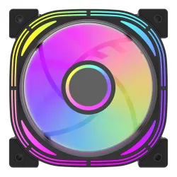 Wentylator PC DARKFLASH INF24 3w1 ARGB (czarny)