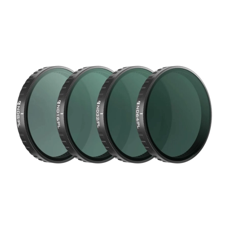 Freewell Zestaw filtrów do OSMO Action 6 „Bright Day” – 4 szt.