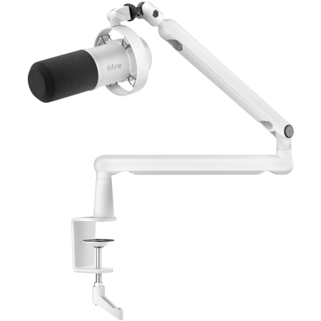 Mikrofon dynamiczny Fifine T688W (bialy)