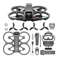 Dron DJI Avata 2 Fly More Combo 1 bateria Dron DJI Avata 2 Fly More Combo 1 bateria