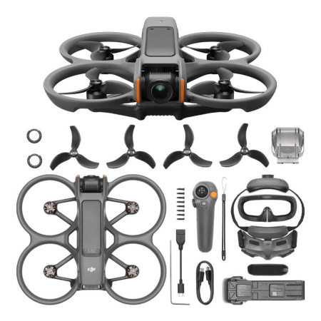 Dron DJI Avata 2 Fly More Combo 1 bateria