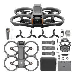 Dron DJI Avata 2 Fly More Combo 3 baterie Dron DJI Avata 2 Fly More Combo 3 baterie