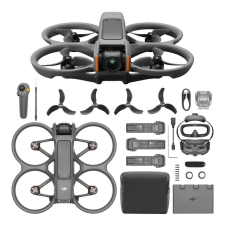 Dron DJI Avata 2 Fly More Combo 3 baterie