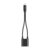 Karta dźwiękowa UGREEN CM821 USB-C-2x USB-C (czarna)