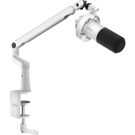 Mikrofon dynamiczny Fifine T688W (bialy)