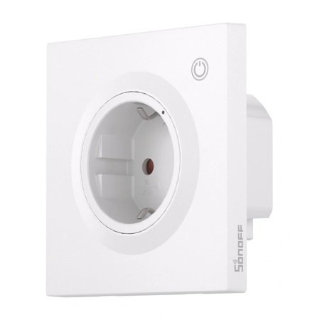 Inteligentne gniazdko ścienne Sonoff WS01TPF-E WiFi (typ F)