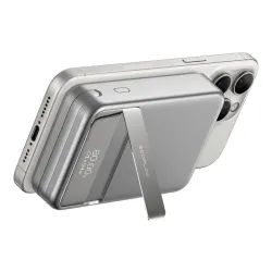 Powerbank ECOFLOW RAPID magnetyczny 10000mAh (srebrny)