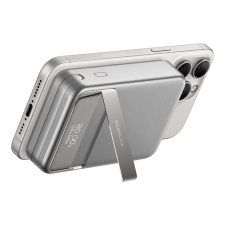Powerbank ECOFLOW RAPID magnetyczny 10000mAh (srebrny)