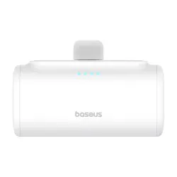 Powerbank Baseus Compact 5000mAh, 20W, USB-C (biały)