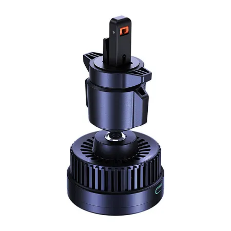 Uchwyt samochodowy BASEUS MagPro ładowarka Qi2 15W (czarny)