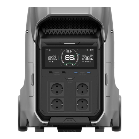 Stacja zasilania ECOFLOW Delta Pro 3 + 2x panel 400W