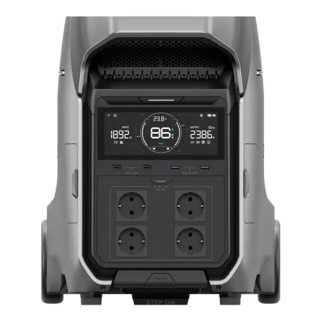 Zestaw ECOFLOW Delta Pro 3 + panel PV 400W