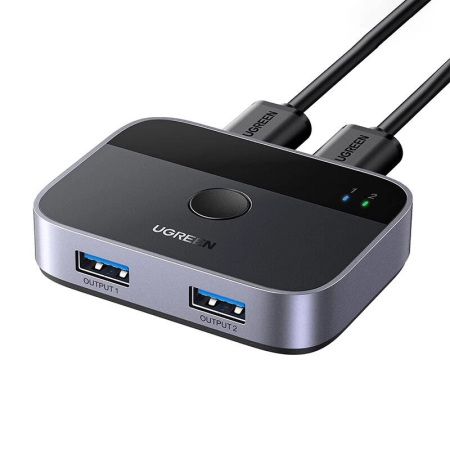 Przełącznik USB UGREEN CM757 2x2 5Gbps