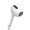 Słuchawki przewodowe BASEUS Encok C17 USB-C (białe)