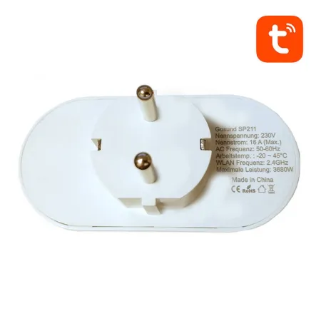 Gniazdko smart GOSUND SP211 Wi-Fi 3500W Tuya