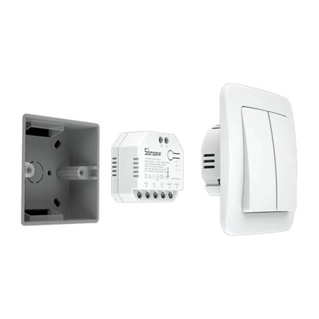 Przekaźnik SONOFF Dual R3 Wi-Fi 2-kanałowy z pomiarem mocy
