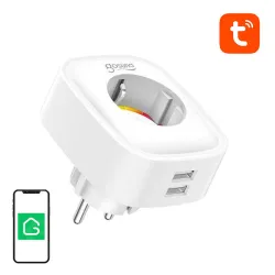 Gniazdko smart GOSUND SP112 Wi-Fi 16A 2xUSB Tuya