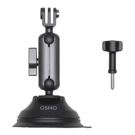 Uchwyt przyssawkowy DJI Osmo Action przegub kulowy