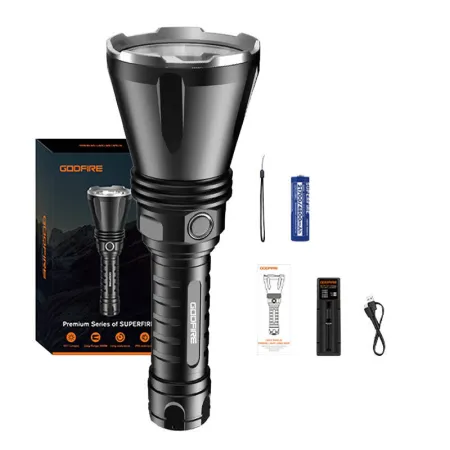 Latarka SUPERFIRE TF01 strumień świetlny 1371lm