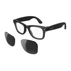 Inteligentne okulary AI BlitzWolf BW-AG1 Pro z wymiennymi soczewkami przeciwsłonecznymi Inteligentne okulary AI BlitzWolf BW-AG1 Pro z wymiennymi soczewkami przeciwsłonecznymi