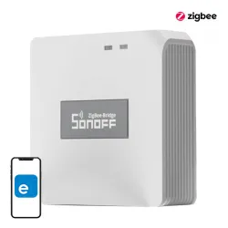 Bramka smart home SONOFF ZigBee Bridge Pro Wi-Fi, ZigBee 3.0 Bramka smart home SONOFF ZigBee Bridge Pro Wi-Fi, ZigBee 3.0