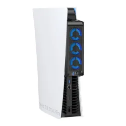 Wentylator chłodzący KIWIHOME PX07-2 do PS5 (czarny)