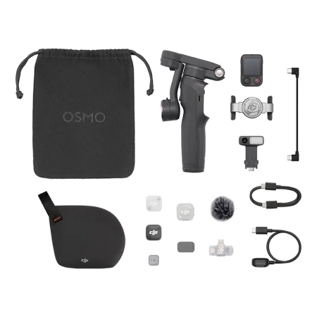 Gimbal DJI Osmo 8P Creator Combo