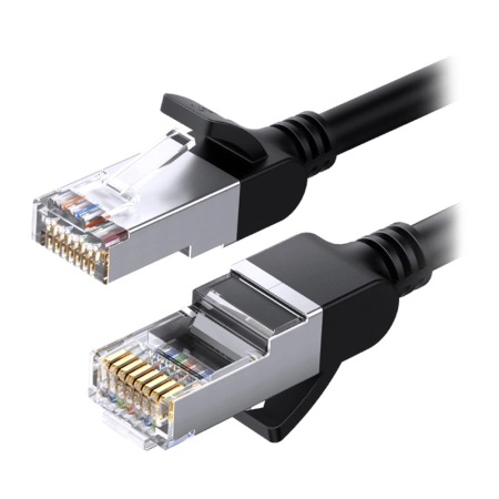 Kabel RJ45 UGREEN Cat.6 1m (czarny)
