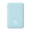 Powerbank BASEUS Magnetic Mini 6000mAh (niebieski)