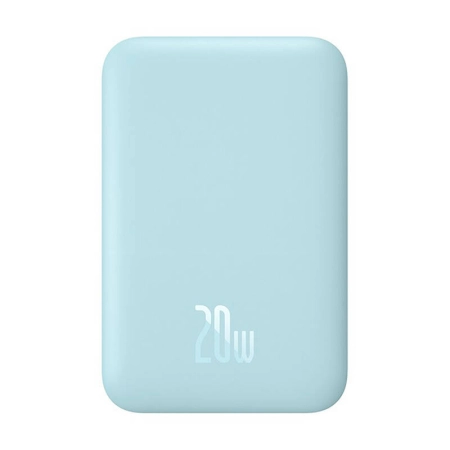 Powerbank BASEUS Magnetic Mini 6000mAh (niebieski)