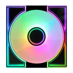 Wentylator DARKFLASH DM8 ARGB (czarny) Wentylator DARKFLASH DM8 ARGB (czarny)
