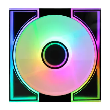 Wentylator DARKFLASH DM8 ARGB (czarny)