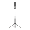 Gimbal AOCHUAN M3 Pro z oświetleniem RGB (biały)