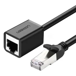 Kabel RJ45 UGREEN NW112 Cat.6 2m (czarny)